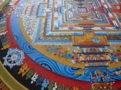 Master Level Kalachakra Mandala - Large Size