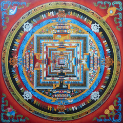 Master Level Kalachakra Mandala - Large Size