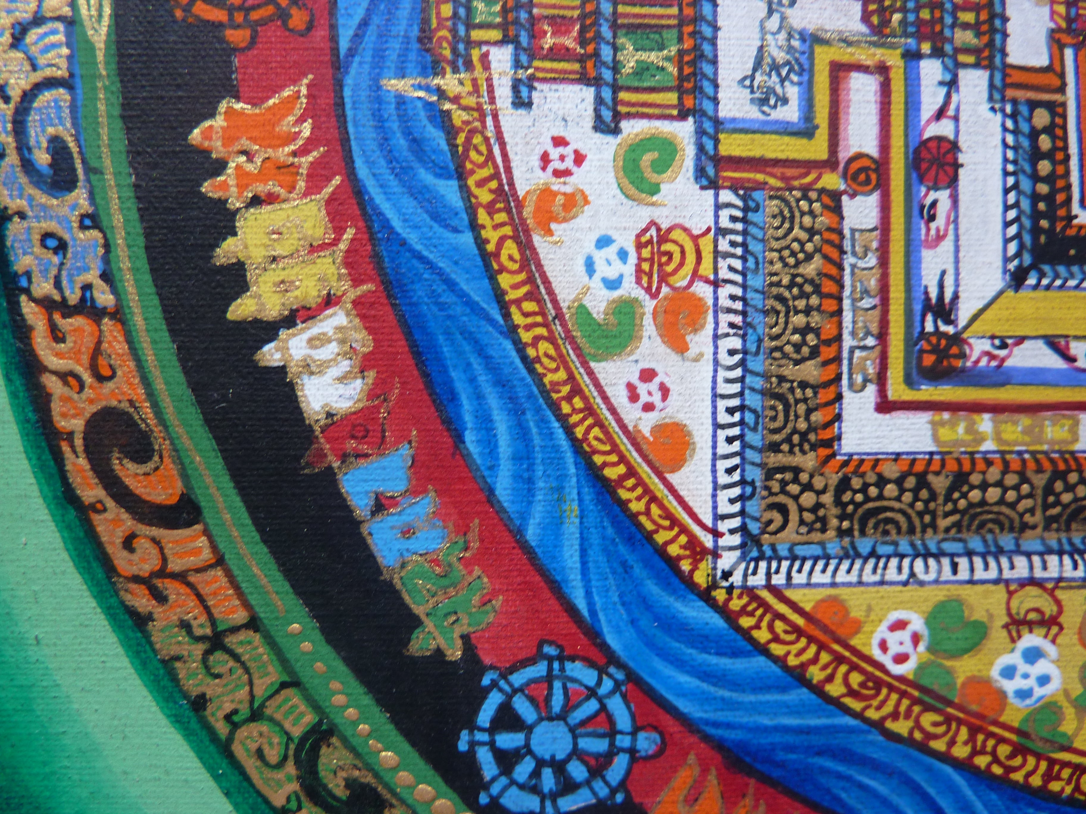 Student Level Kalachakra Mandala - Small Size