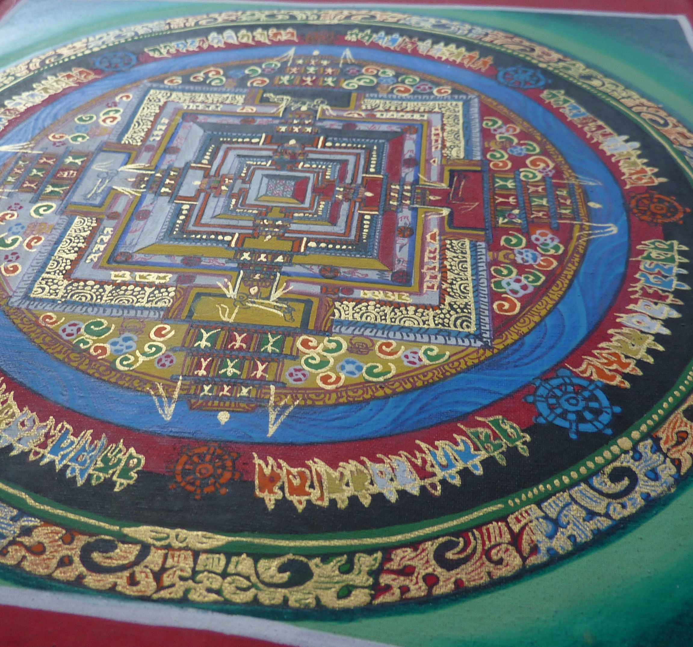 Student Level Kalachakra Mandala - Small Size