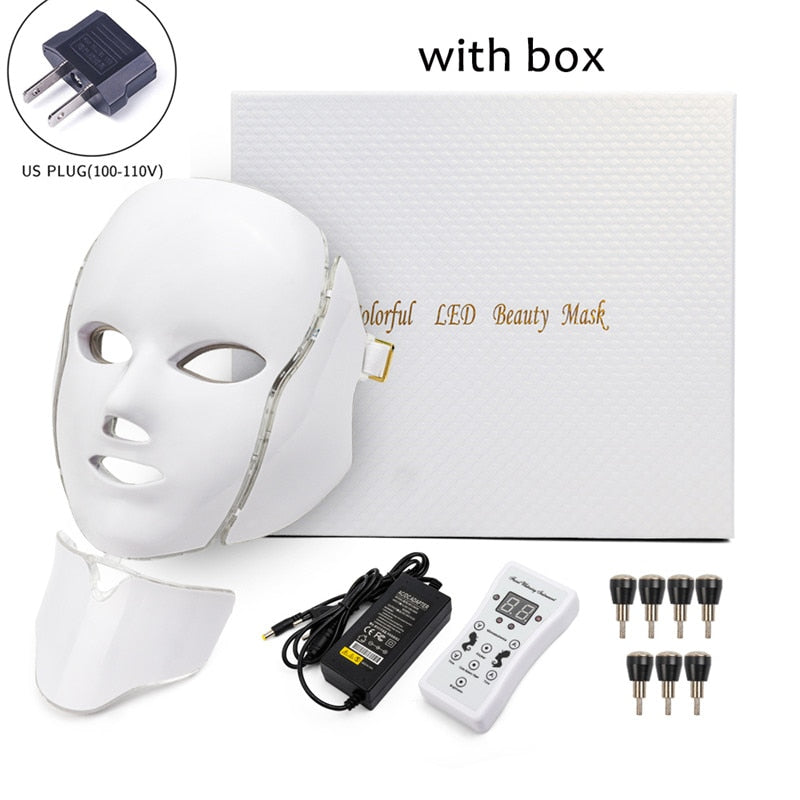 LED Facial Beauty Mask