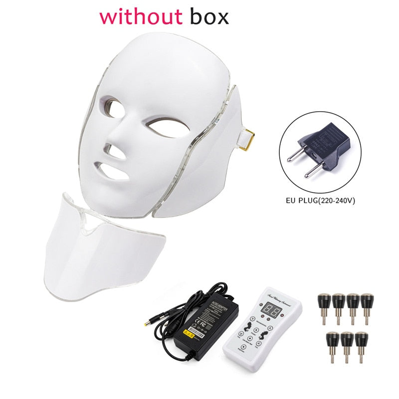 COLORFUL LED BEAUTY deals MASK