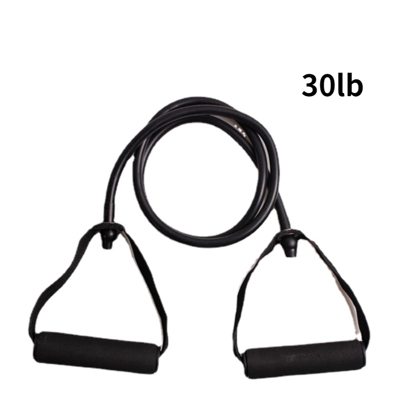 Resistance Exercise Pull Rope with Handles for Strength Training