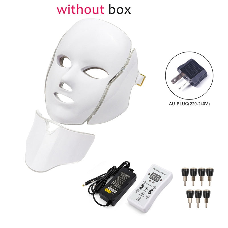 LED Facial Beauty Mask