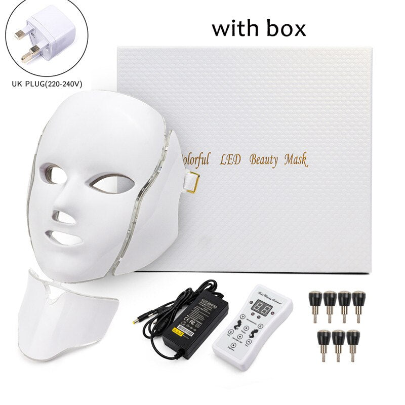 LED Facial Beauty Mask