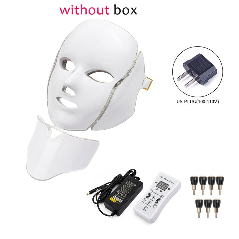 LED Facial Beauty Mask