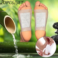 Detox Foot Patches - Box of 10 (5 Pairs)