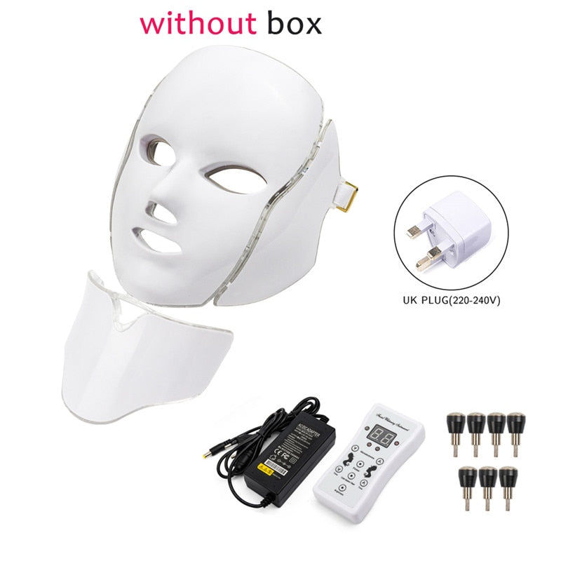 LED Facial Beauty Mask