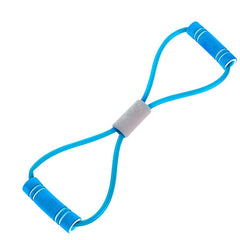 Resistance Exercise Pull Rope with Handles for Strength Training