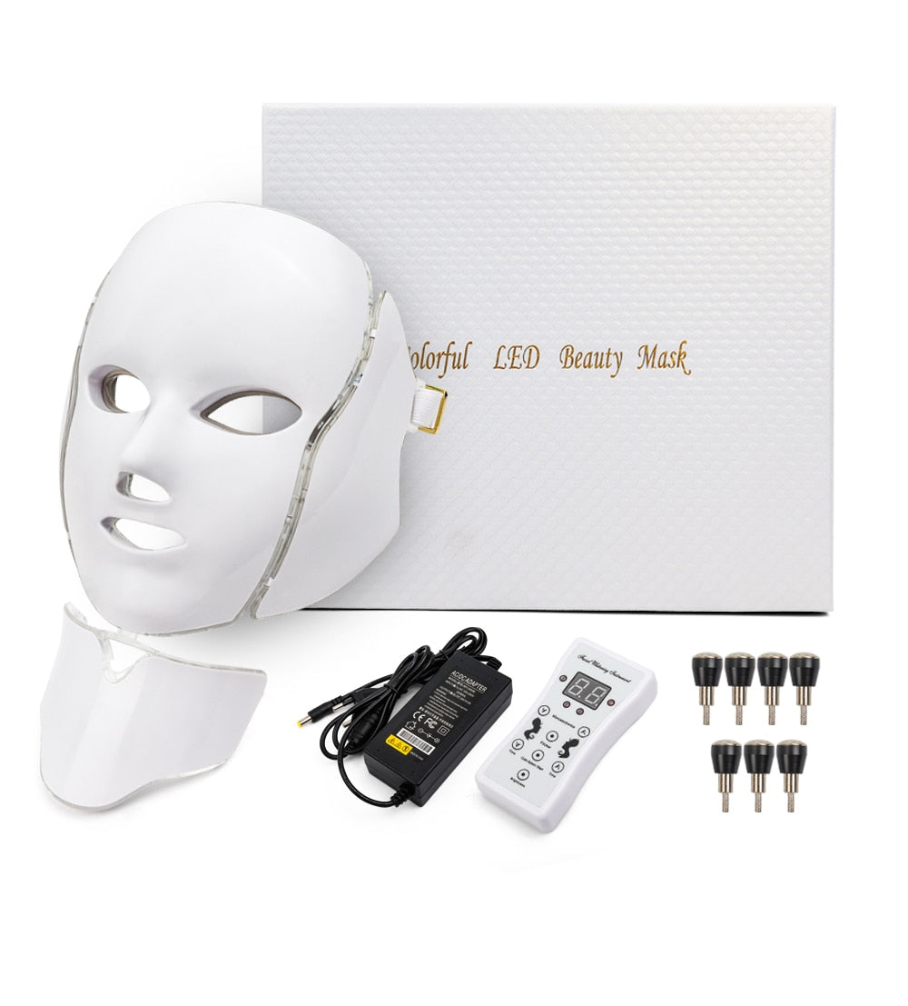 LED Facial Beauty Mask