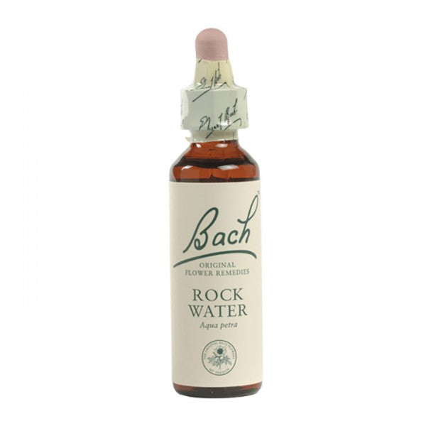 Rock Water Bach Flower Remedy 10mL