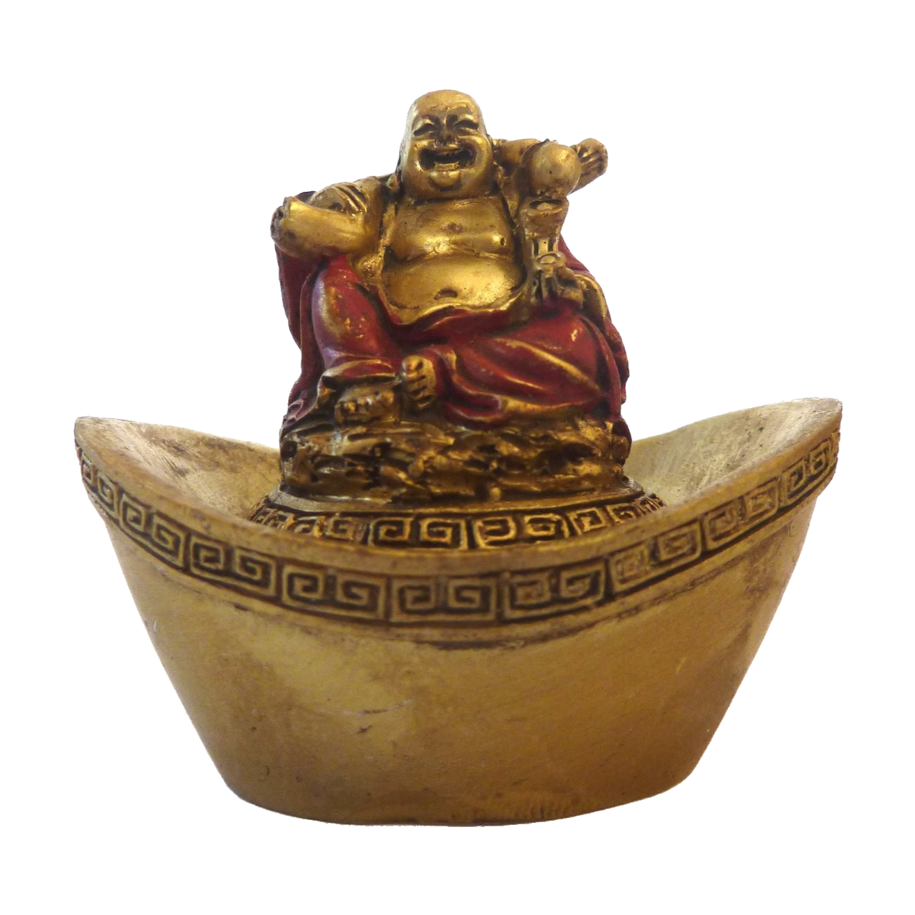 Happy Buddha Trinket Box