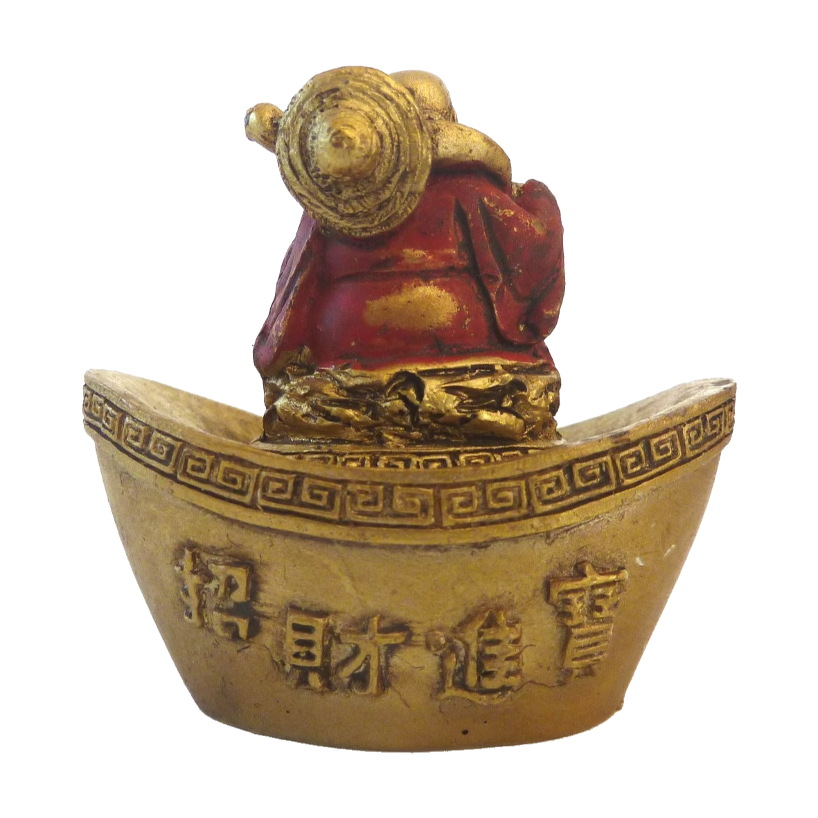 Happy Buddha Trinket Box