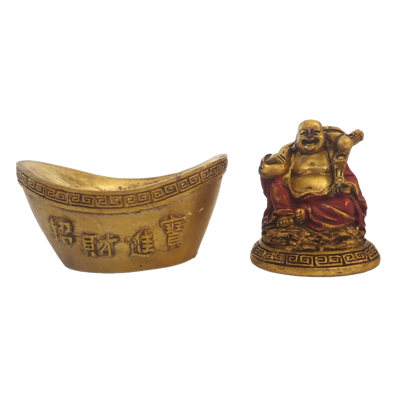 Happy Buddha Trinket Box