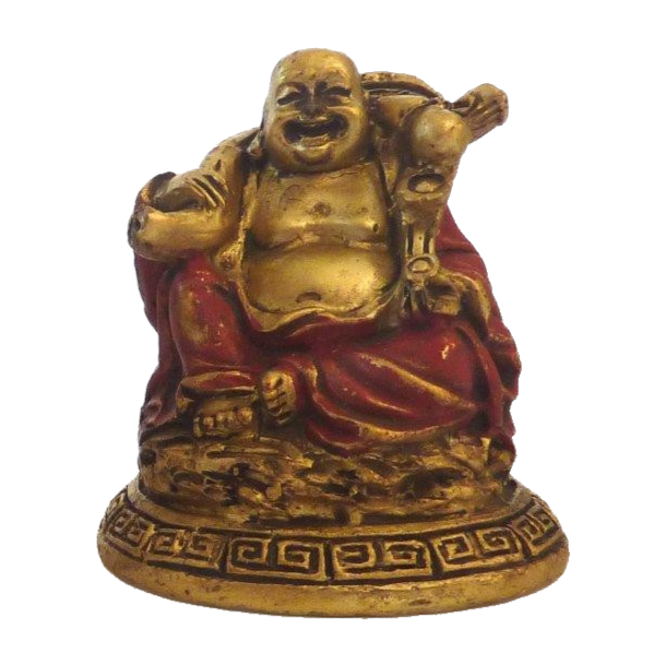 Happy Buddha Trinket Box