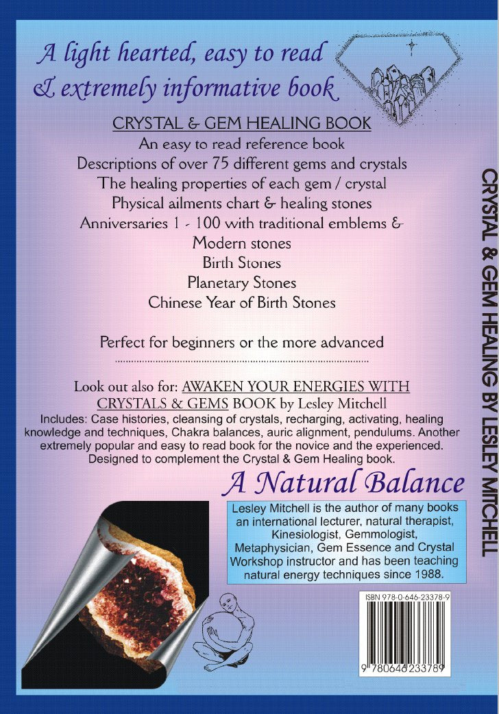 Crystal and Gem Healing eBook