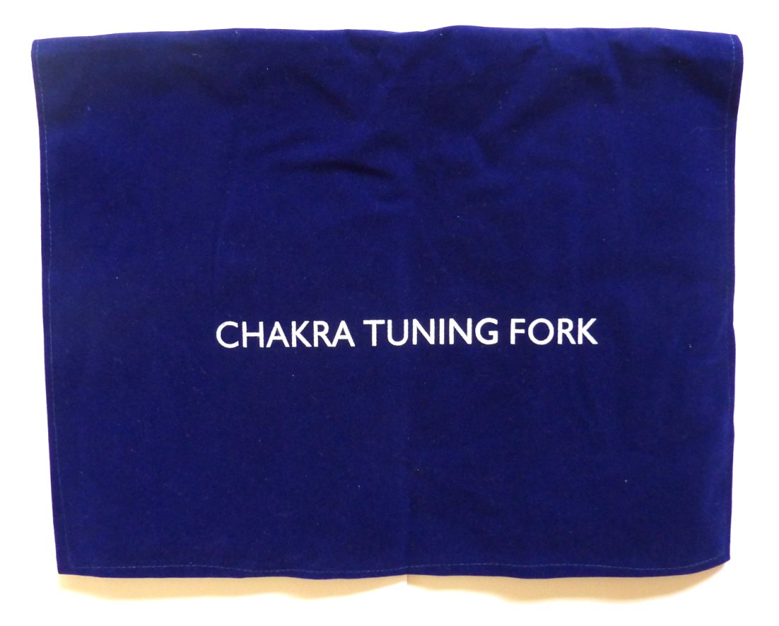 7 Chakra Tuning Fork Set - Unweighted