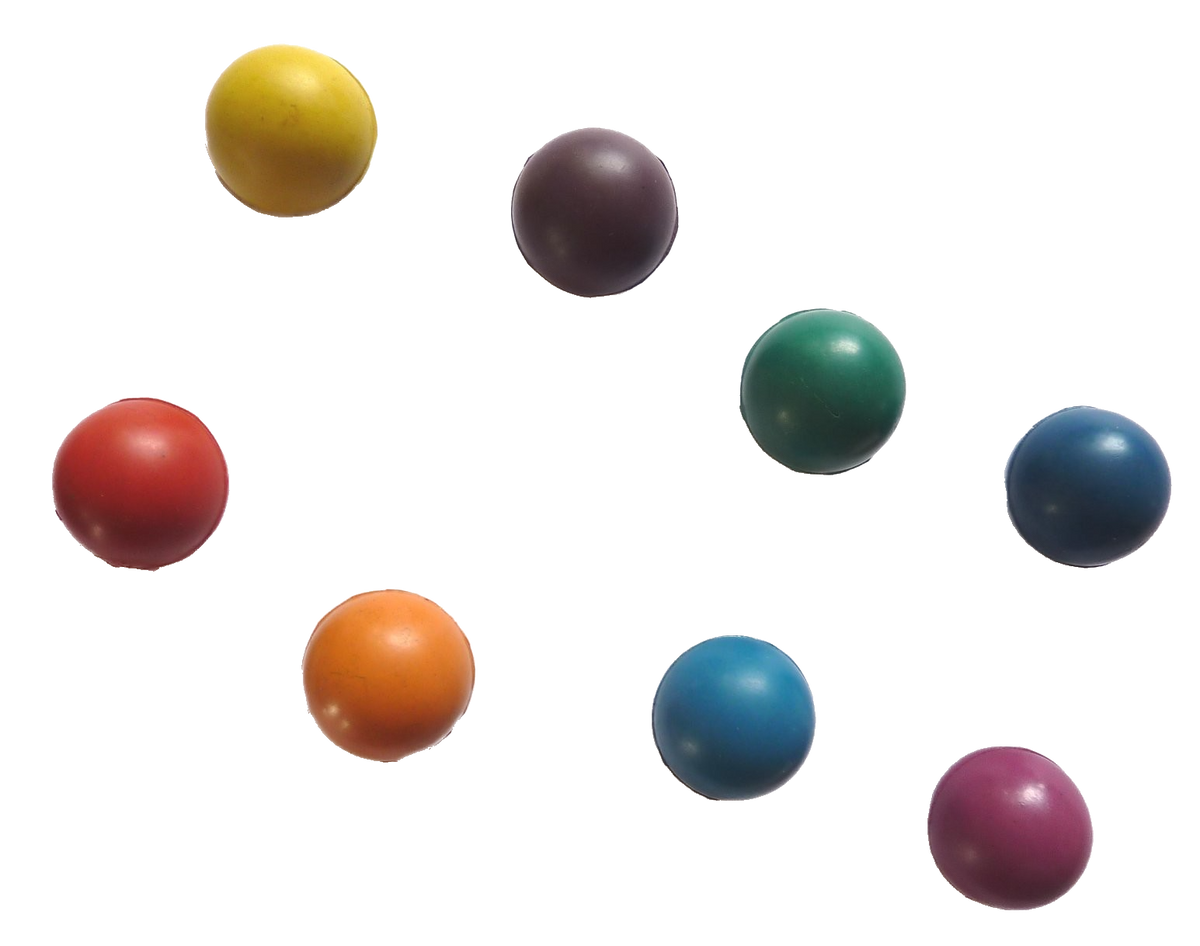 Colored Ball Identifiers for Tuning Forks