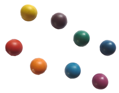 Colored Ball Identifiers for Tuning Forks