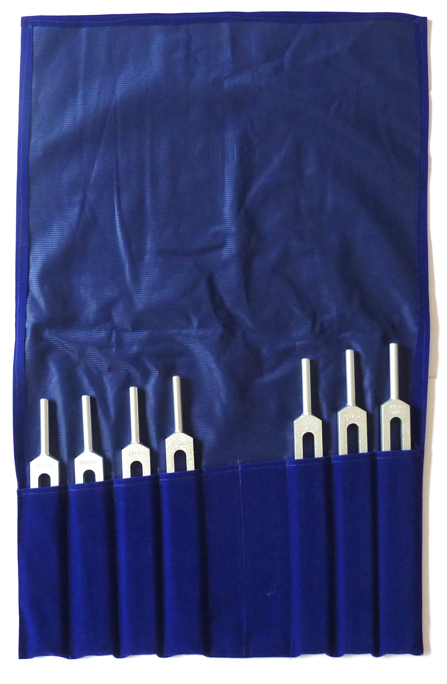 7 Chakra Tuning Fork Set - Unweighted