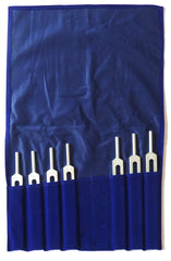 7 Chakra Tuning Fork Set - Unweighted