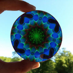 Spiritual Energy Disc: Heart Healing and Aura Protection