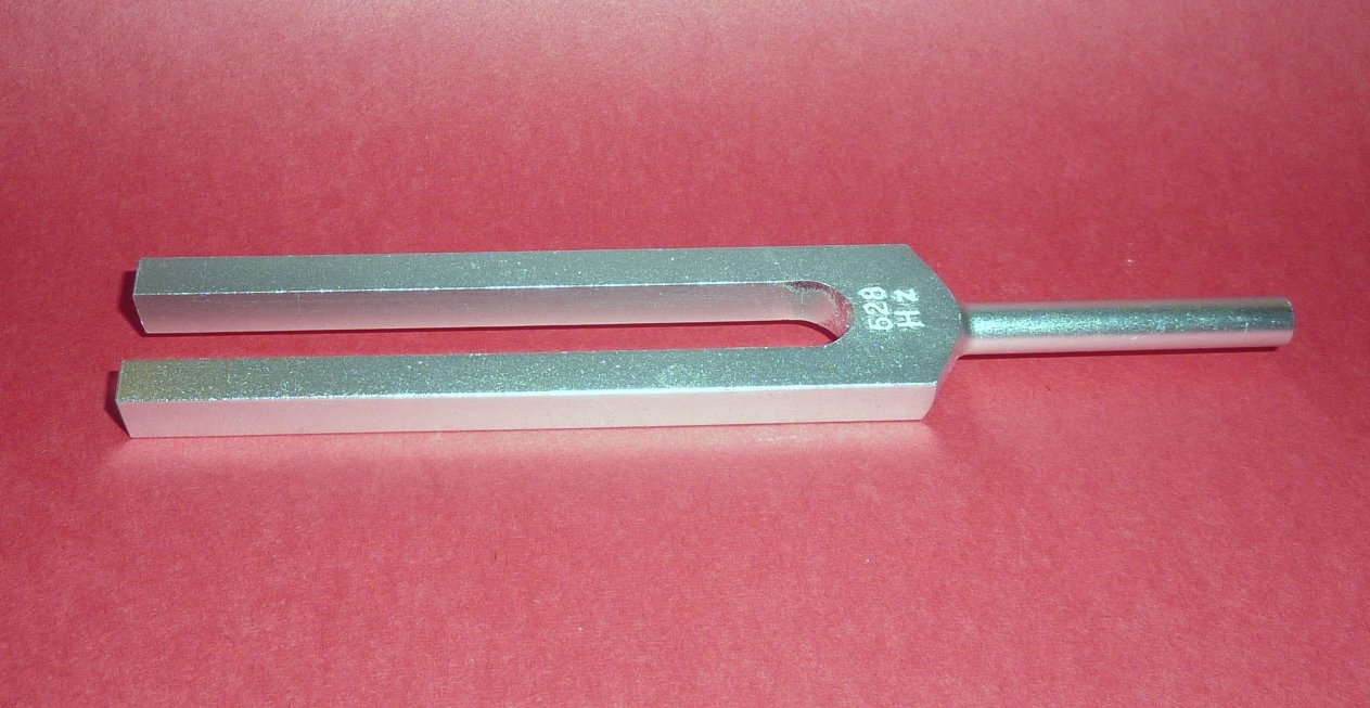 DNA Repair Tuning Fork 528Hz - Unweighted