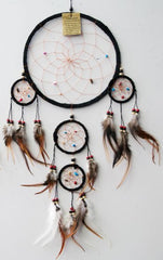 Dream Catcher - Black Suede