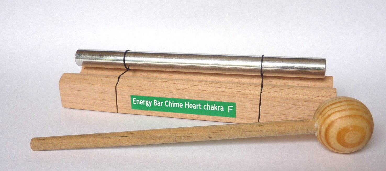 Energy Bar Chime Heart Chakra Tone F