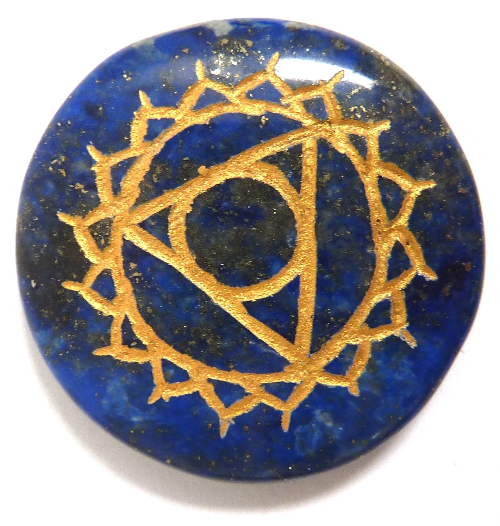 Engraved Chakra Therapy Disc Set