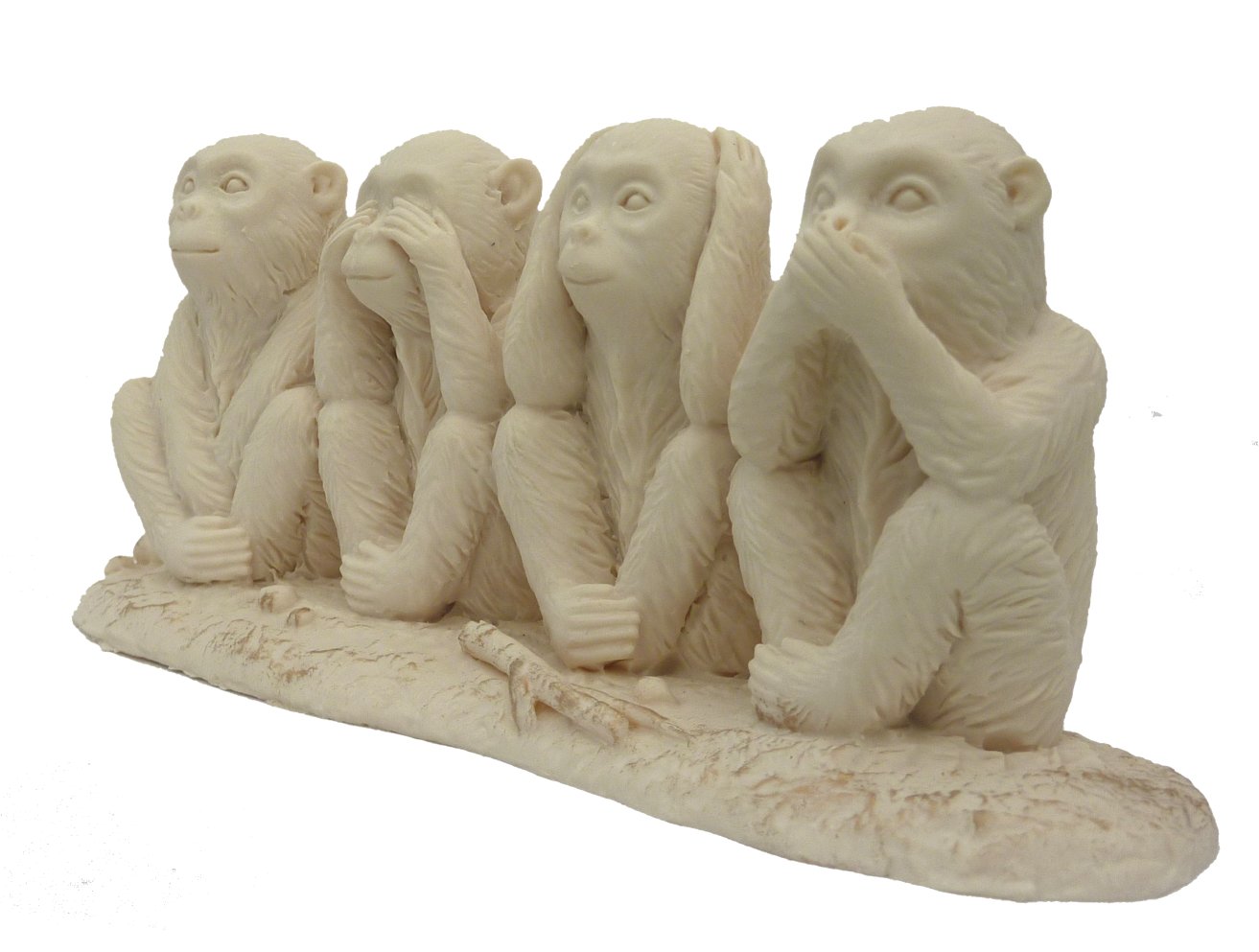 The Four Wise Monkeys