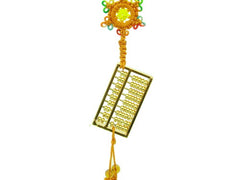 Golden Hanging Abacus