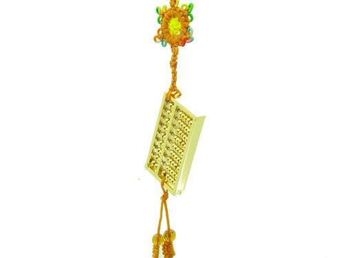 Golden Hanging Abacus