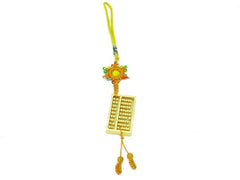 Golden Hanging Abacus