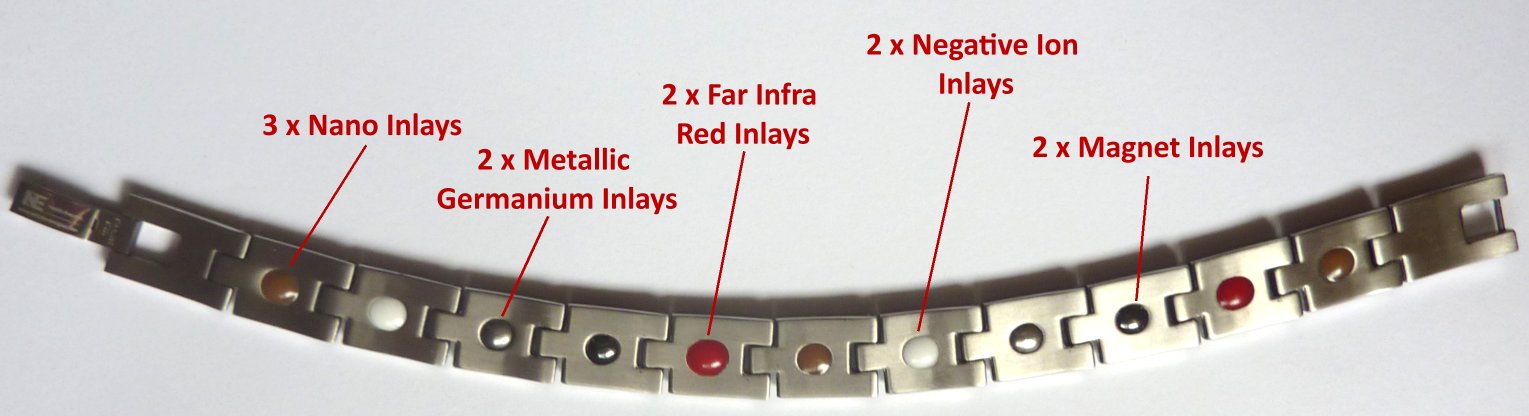 Natures Energies Bioenergy Health Bracelet