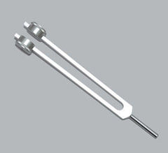 Nerve Tuning Fork 50Hz - Weighted