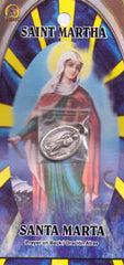 Saint Martha Amulet