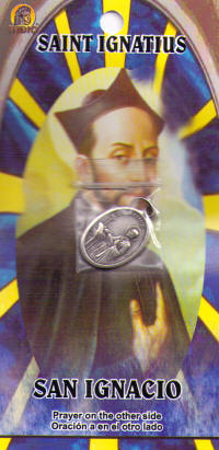 Saint Ignatius Amulet