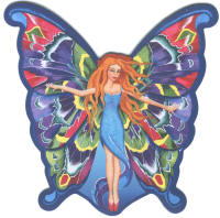 Fairy Harmony Fridge Magnet