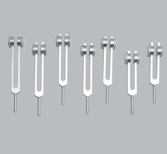 7 Chakra Tuning Fork Set - Weighted