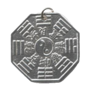 Yin Yang I Ching Amulet