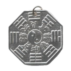 Yin Yang I Ching Amulet