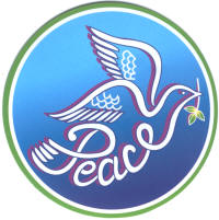 Peace Dove Harmony Fridge Magnet