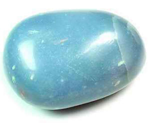 Angelite Tumbled Gemstone