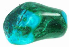 Chrysocolla and Malachite - Natural Tumbled Gemstone