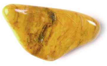 Yellow Jasper Tumbled Gemstone