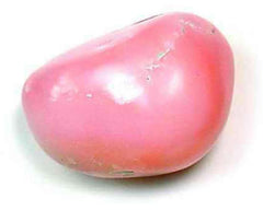 Pink Opal Tumbled Gemstone