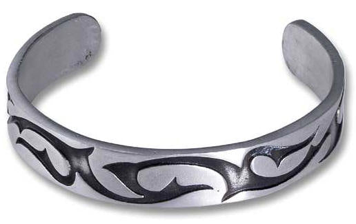 Sacred Destiny Pewter Bracelet