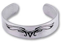 Nightly Illusions Pewter Bracelet