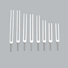 8 Harmonic Spectrum Tuning Fork Set - Unweighted